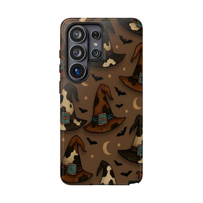 Cowhide Witch Hats Tough Case