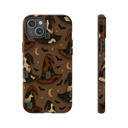 Cowhide Witch Hats Tough Case