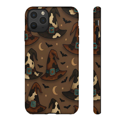 Cowhide Witch Hats Tough Case