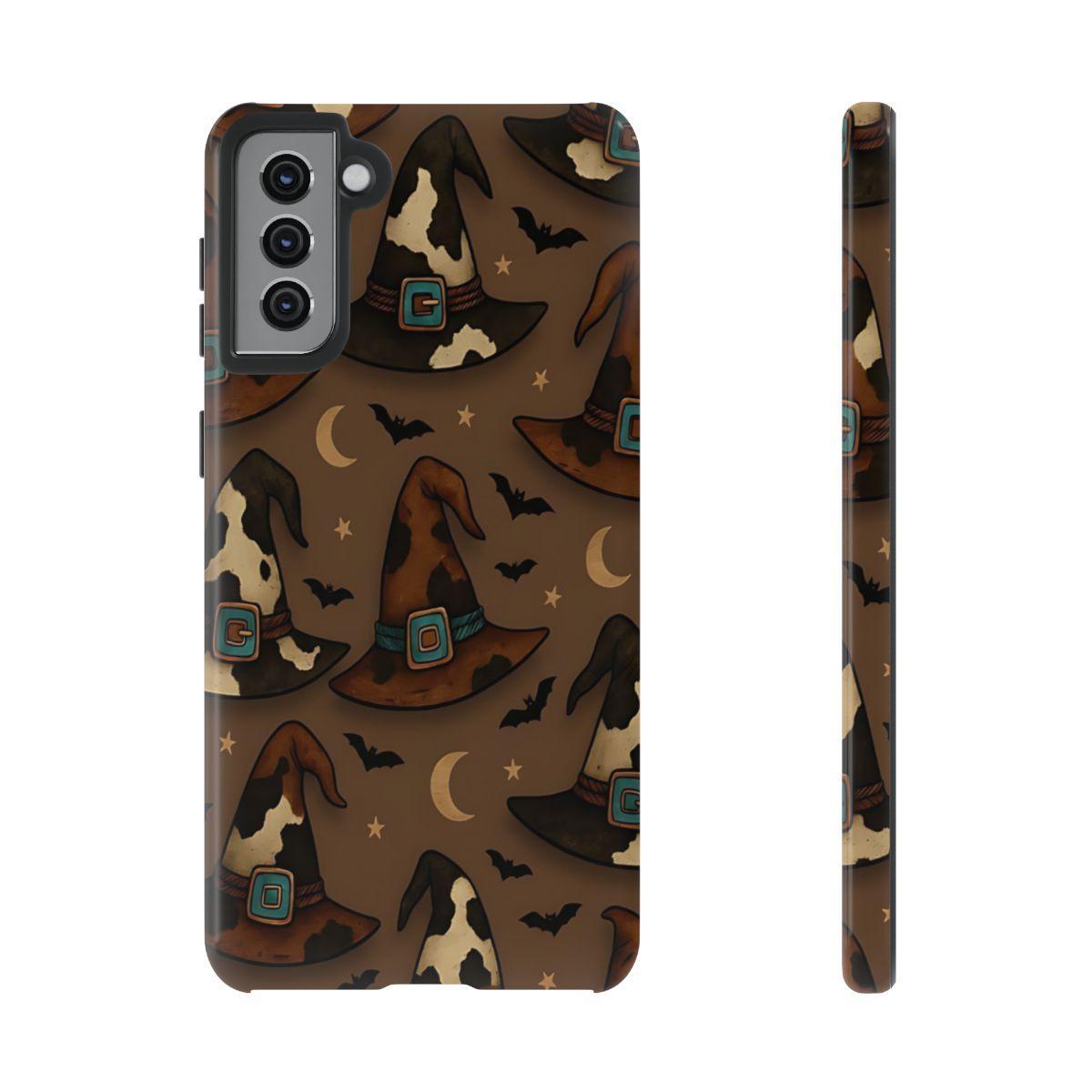 Cowhide Witch Hats Tough Case