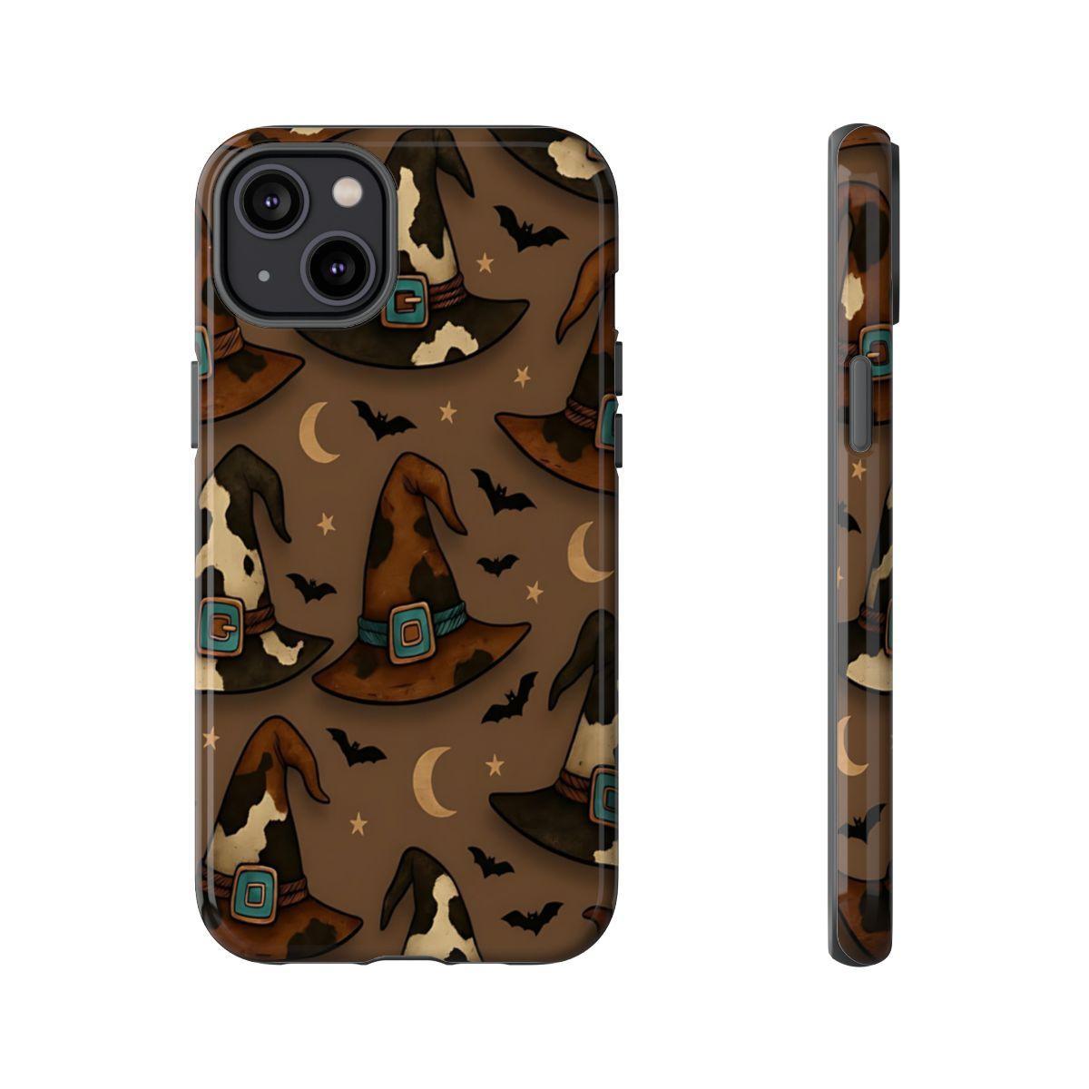Cowhide Witch Hats Tough Case