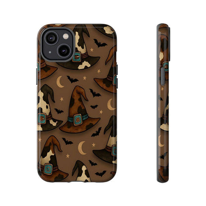 Cowhide Witch Hats Tough Case