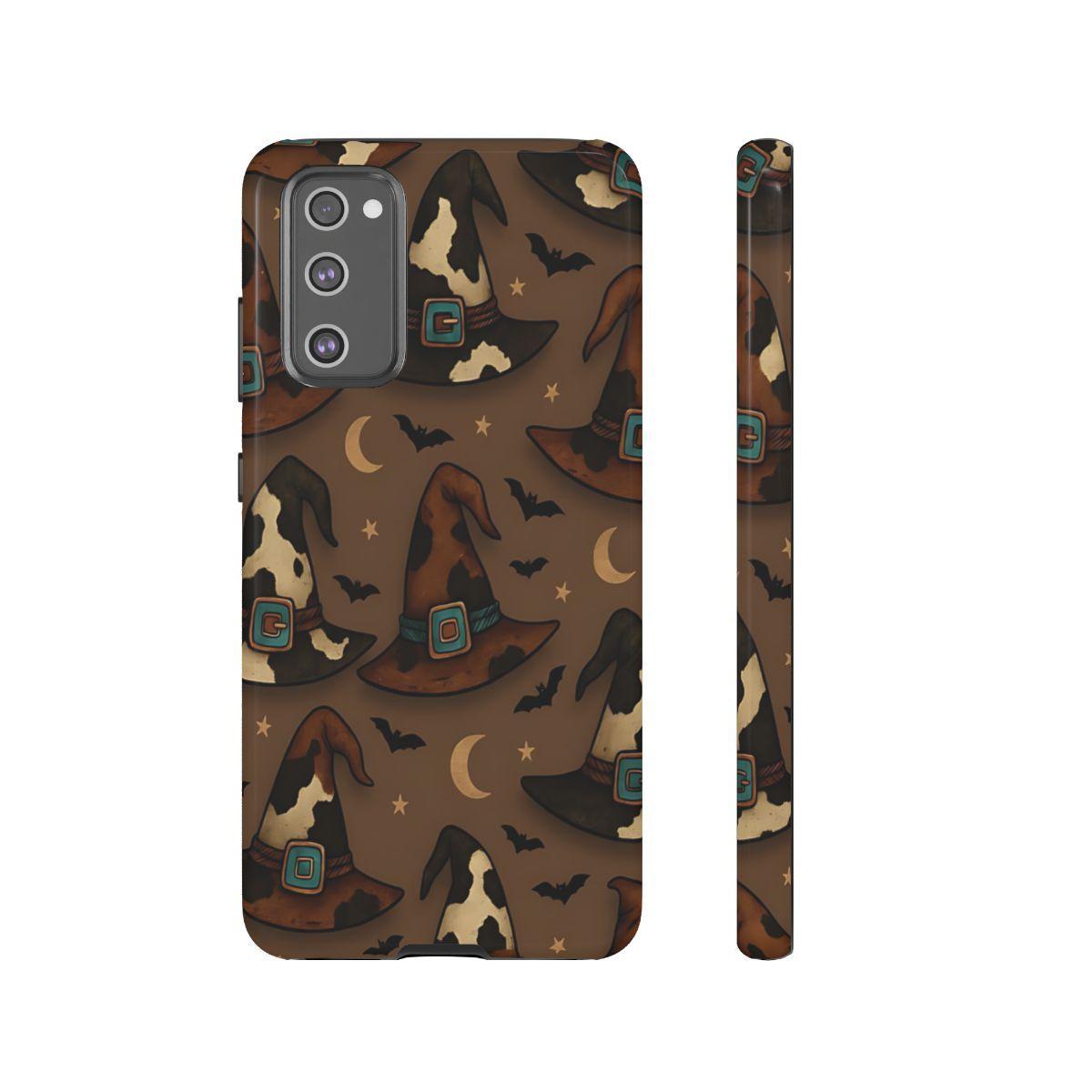 Cowhide Witch Hats Tough Case