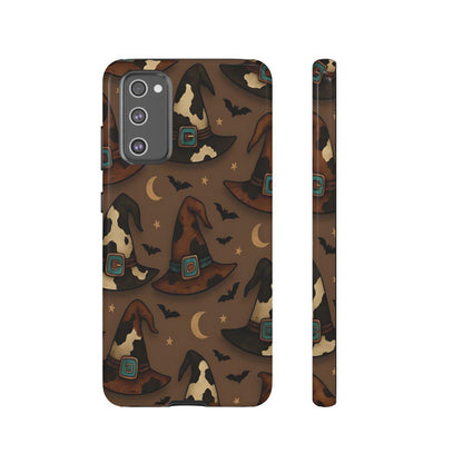 Cowhide Witch Hats Tough Case