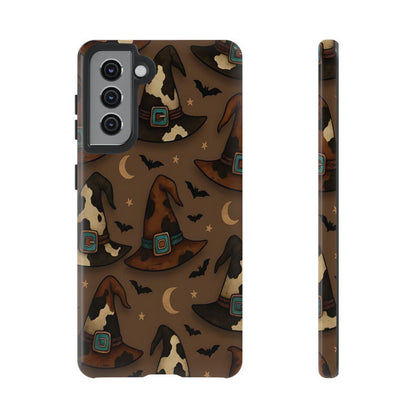 Cowhide Witch Hats Tough Case