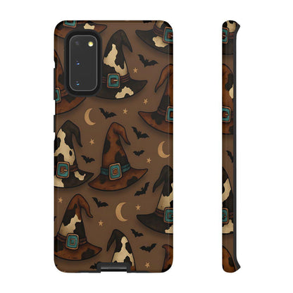 Cowhide Witch Hats Tough Case