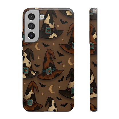 Cowhide Witch Hats Tough Case