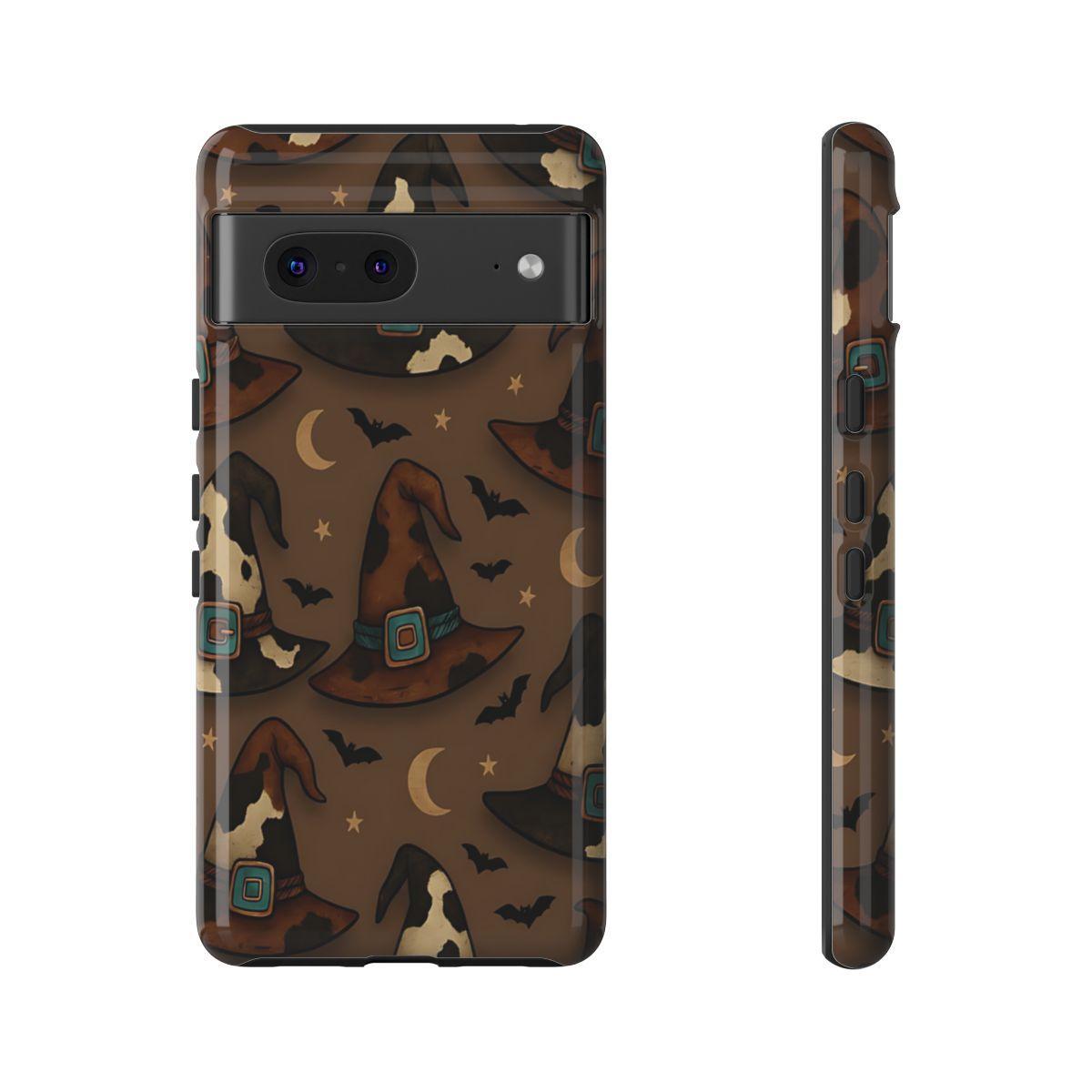 Cowhide Witch Hats Tough Case