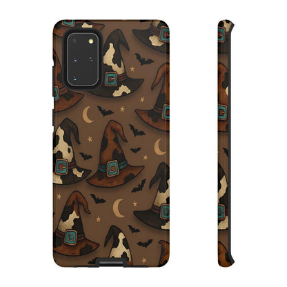 Cowhide Witch Hats Tough Case