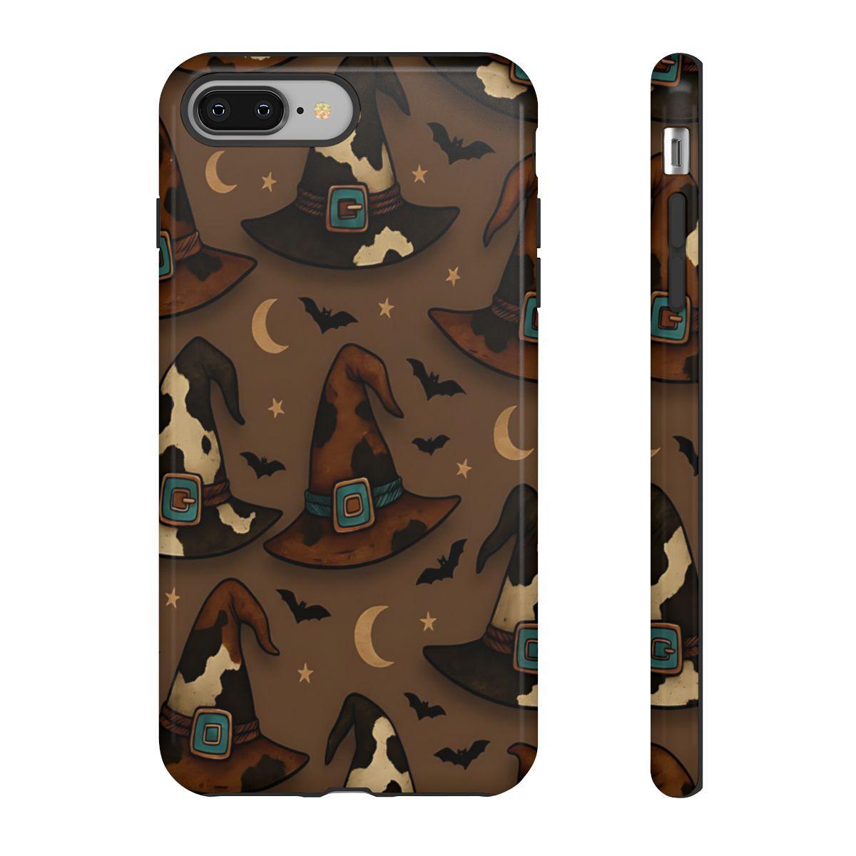 Cowhide Witch Hats Tough Case