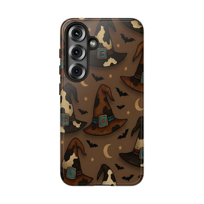 Cowhide Witch Hats Tough Case