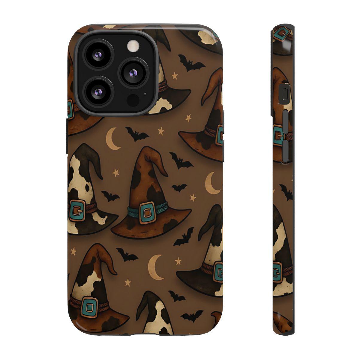Cowhide Witch Hats Tough Case