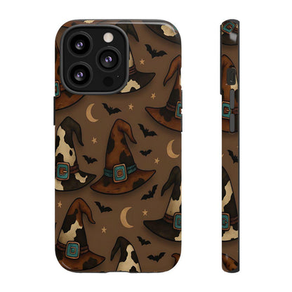 Cowhide Witch Hats Tough Case