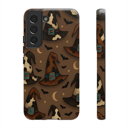 Cowhide Witch Hats Tough Case
