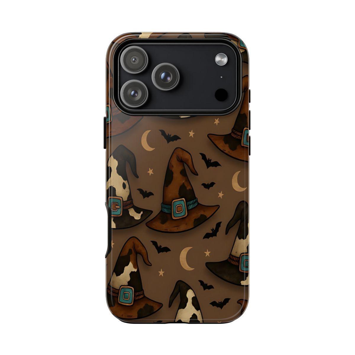 Cowhide Witch Hats Tough Case