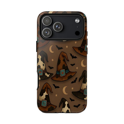 Cowhide Witch Hats Tough Case