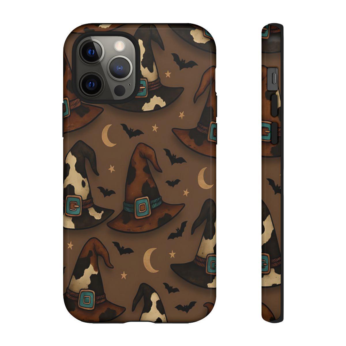 Cowhide Witch Hats Tough Case