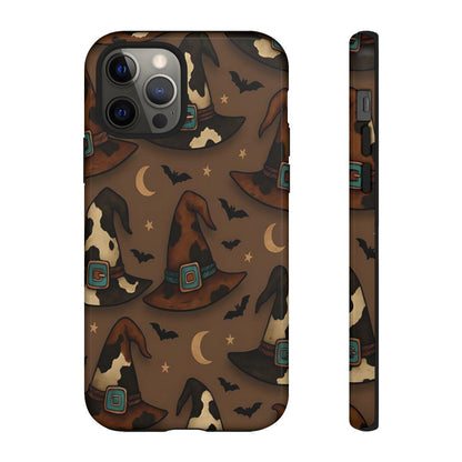 Cowhide Witch Hats Tough Case