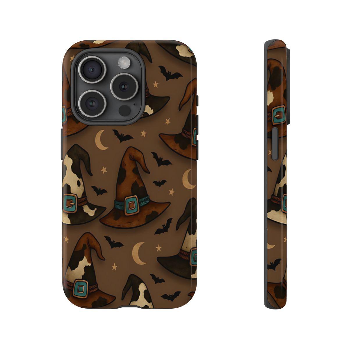 Cowhide Witch Hats Tough Case