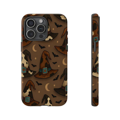 Cowhide Witch Hats Tough Case