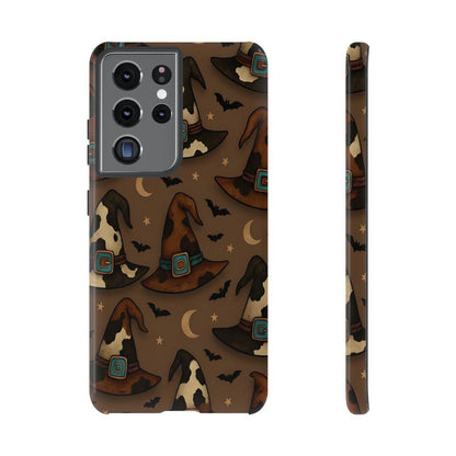 Cowhide Witch Hats Tough Case