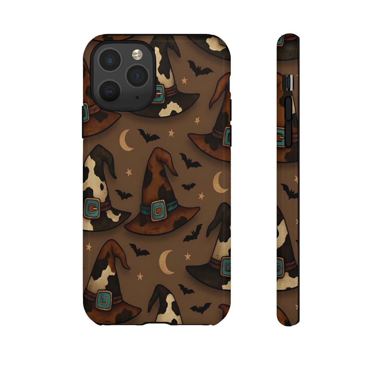 Cowhide Witch Hats Tough Case