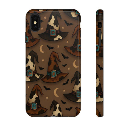 Cowhide Witch Hats Tough Case
