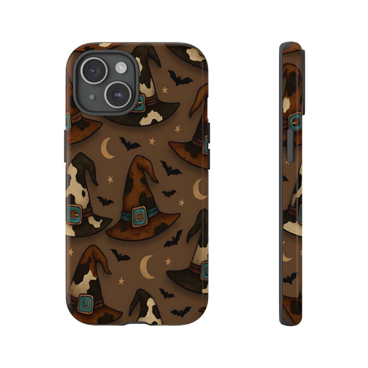 Cowhide Witch Hats Tough Case