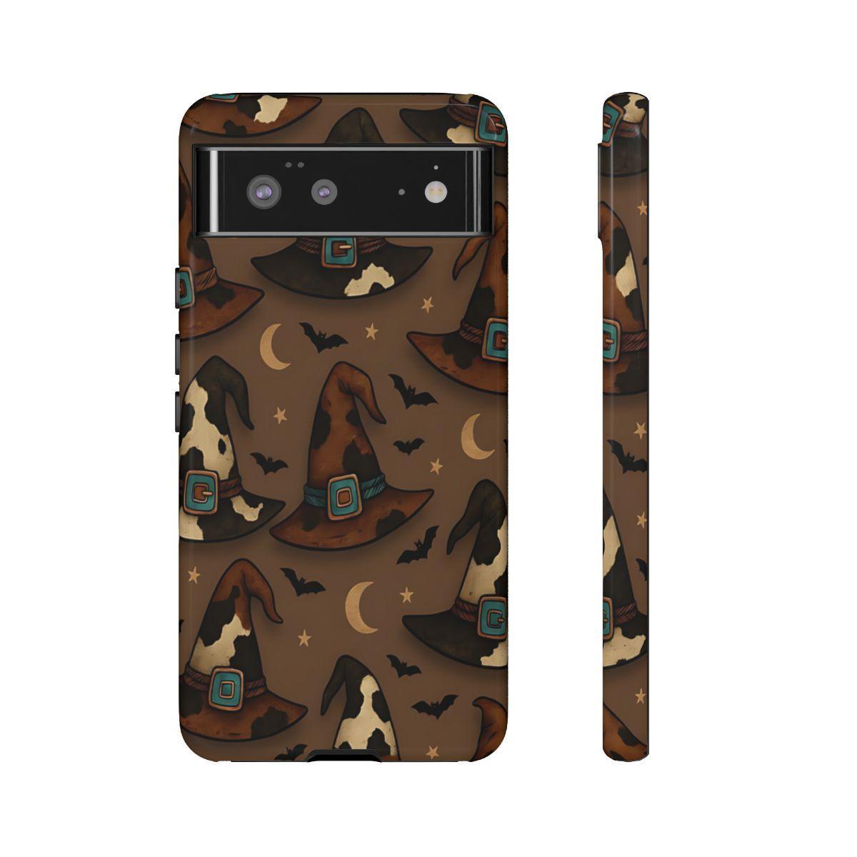 Cowhide Witch Hats Tough Case