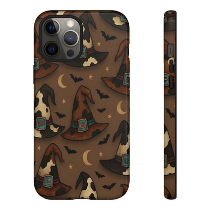 Cowhide Witch Hats Tough Case