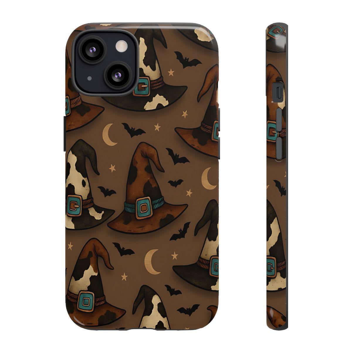 Cowhide Witch Hats Tough Case