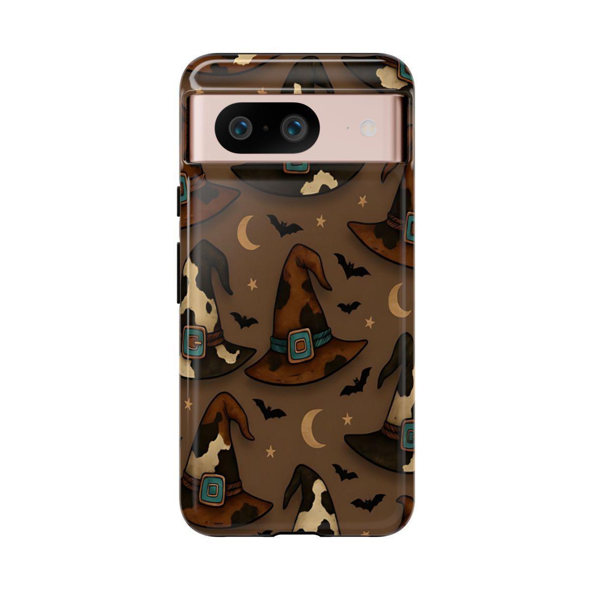 Cowhide Witch Hats Tough Case
