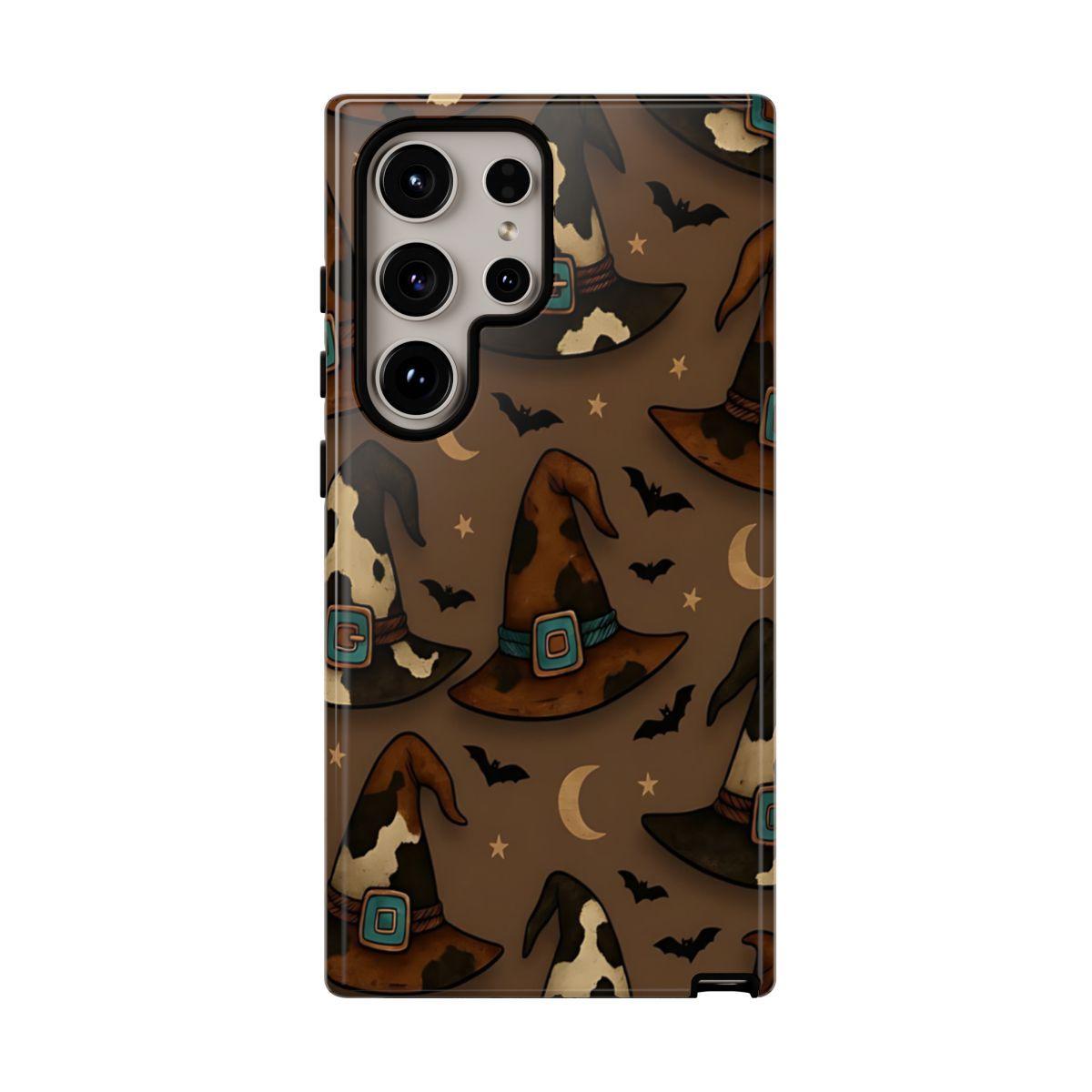 Cowhide Witch Hats Tough Case