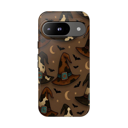 Cowhide Witch Hats Tough Case
