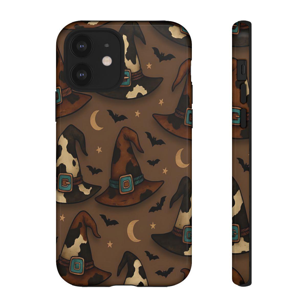 Cowhide Witch Hats Tough Case