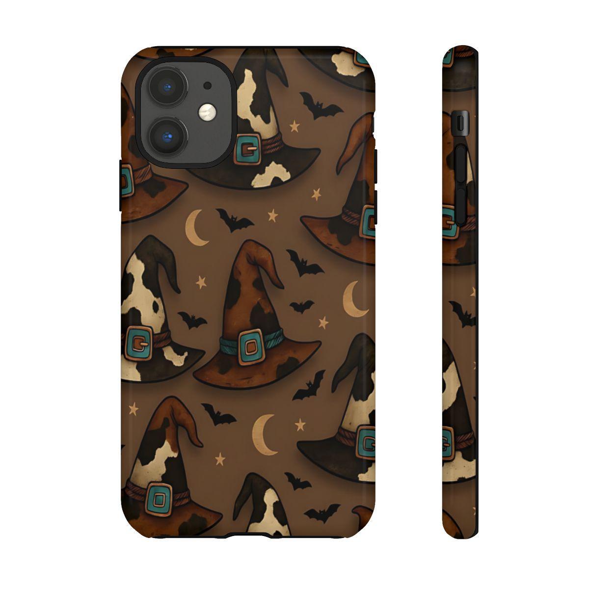 Cowhide Witch Hats Tough Case
