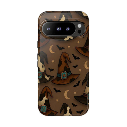 Cowhide Witch Hats Tough Case
