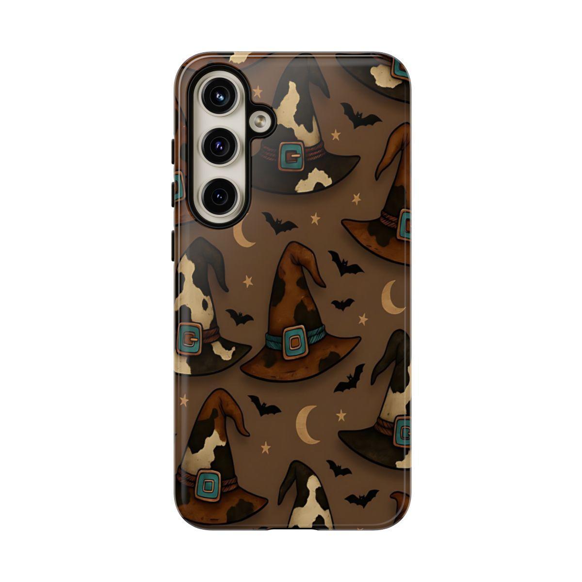 Cowhide Witch Hats Tough Case