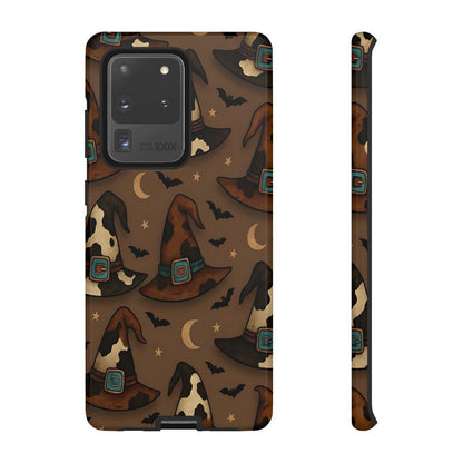 Cowhide Witch Hats Tough Case