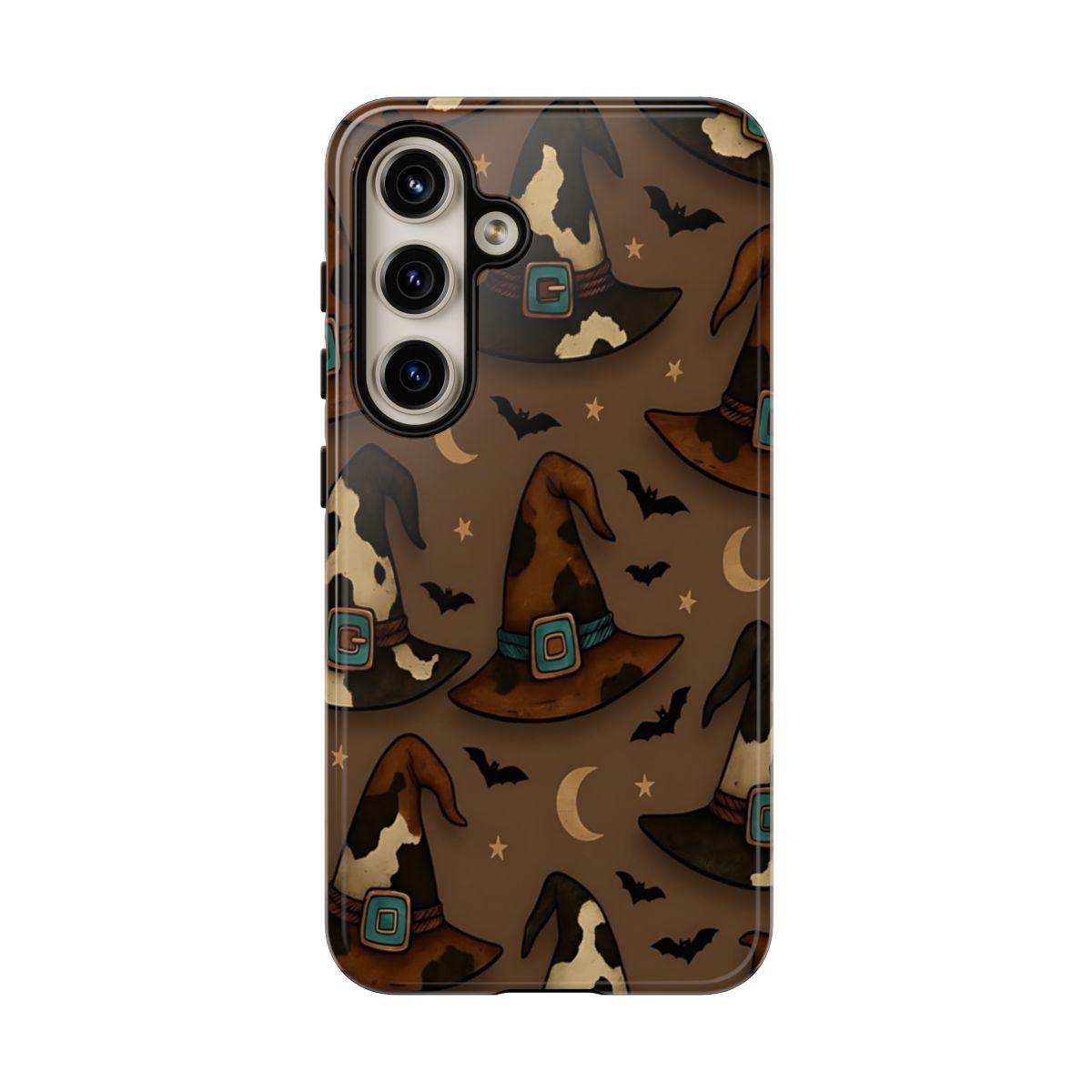 Cowhide Witch Hats Tough Case