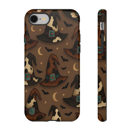 Cowhide Witch Hats Tough Case