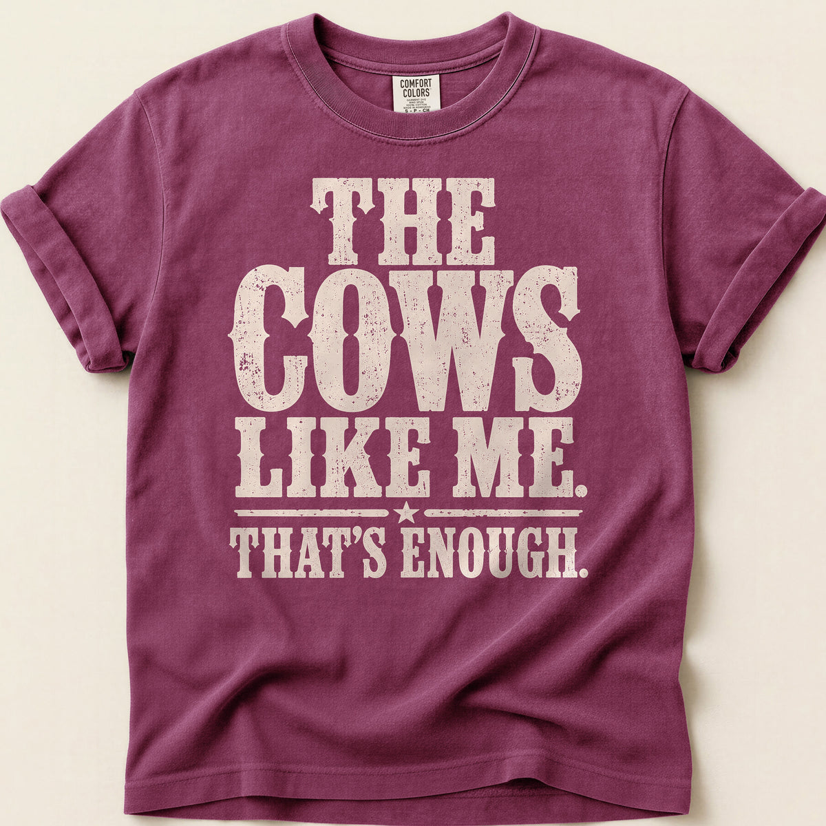 Cows Like Me T-shirt on Berry