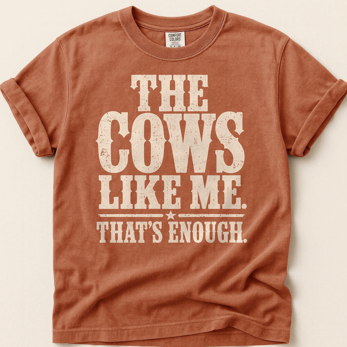 Cows Like Me T-shirt on Yam