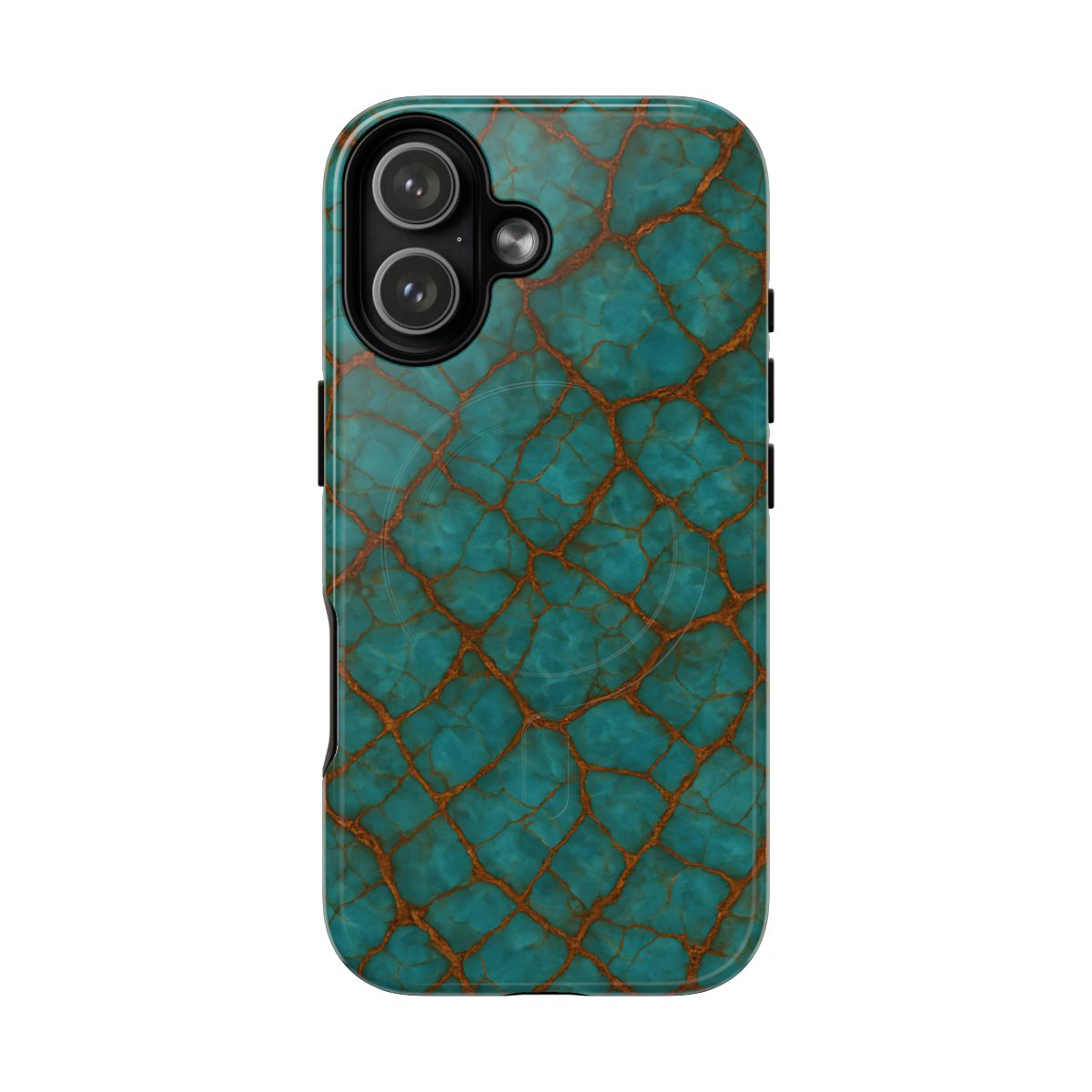 Cracked Jade Magnetic Case