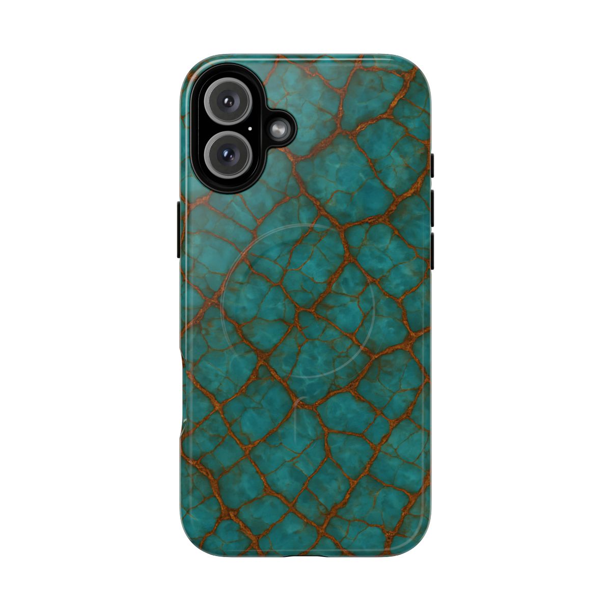 Cracked Jade Magnetic Case