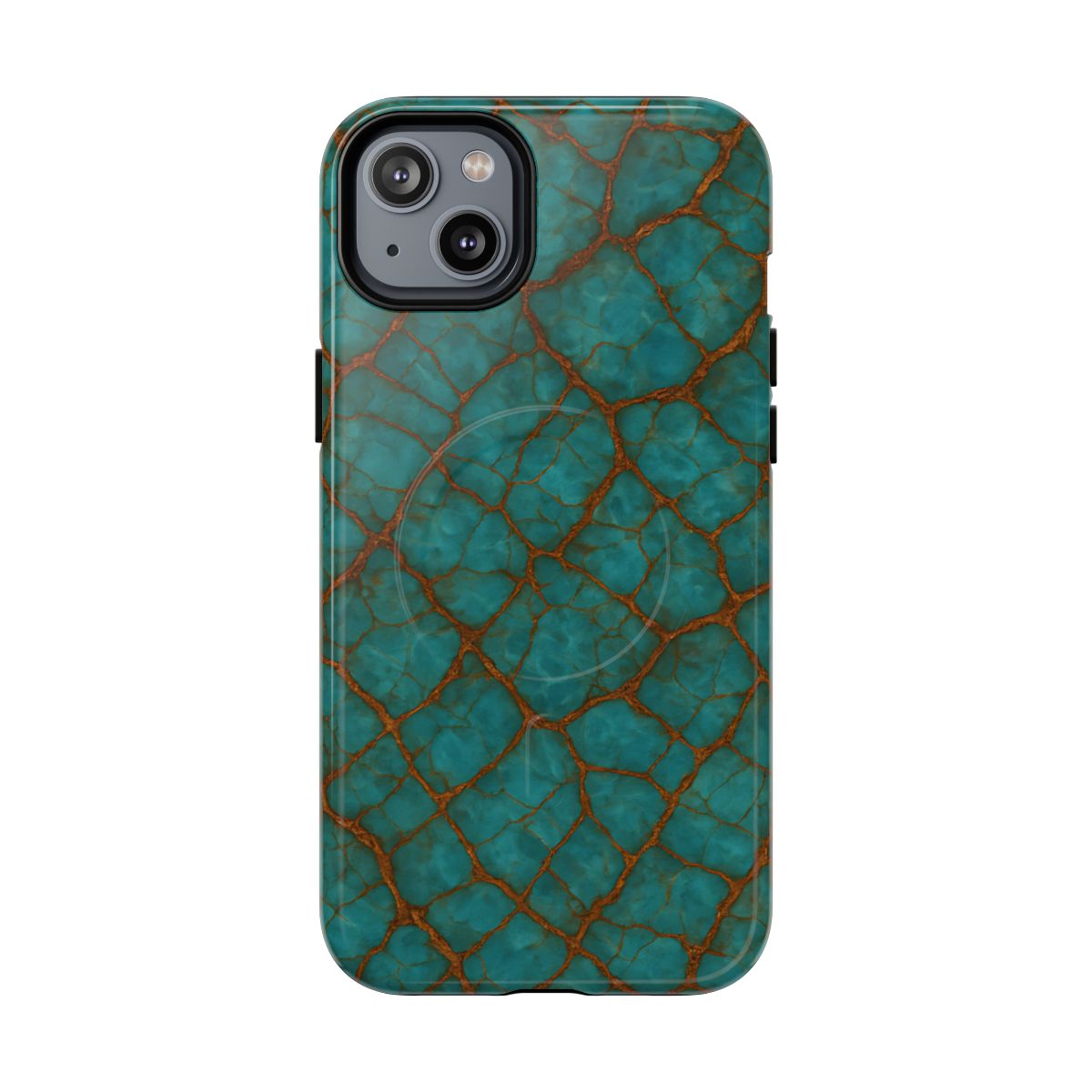 Cracked Jade Magnetic Case