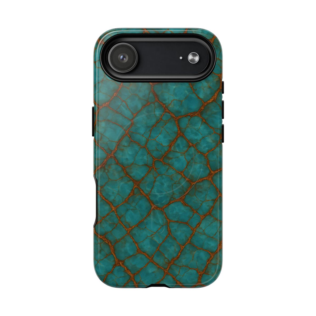 Cracked Jade Magnetic Case