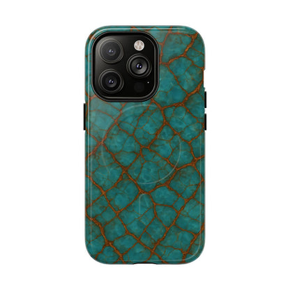 Cracked Jade Magnetic Case