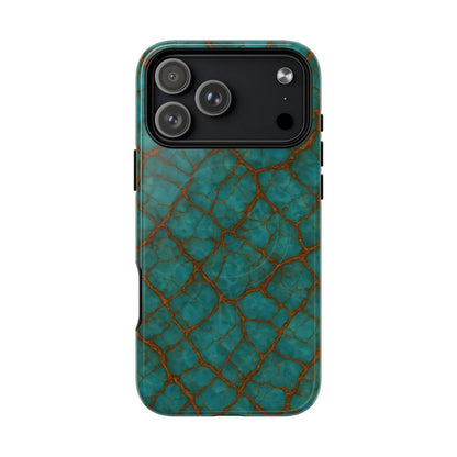 Cracked Jade Magnetic Case