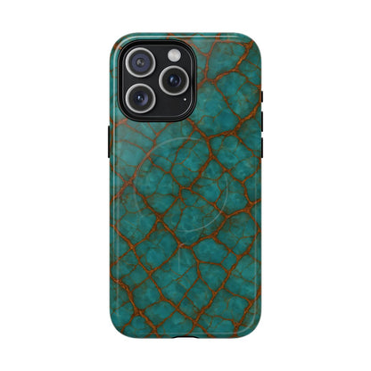 Cracked Jade Magnetic Case